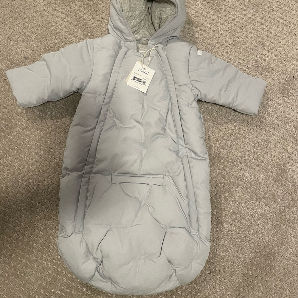 7AM Bebe. Bunting, BebeAiry  0-3mth NWT